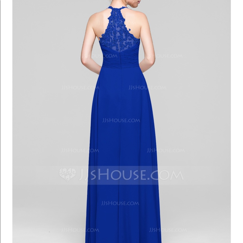 JJ House Royal Blue Gown